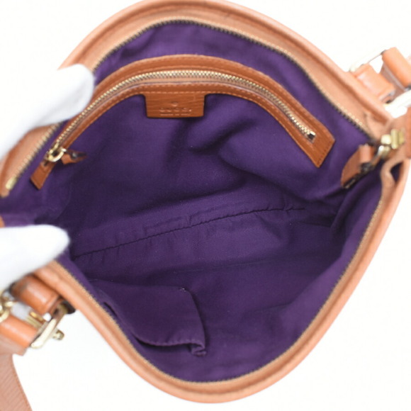 Gucci Shoulder Bag Sherry Line GG Canvas Beige - Picture 8 of 9